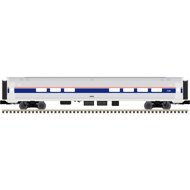 Atlas O 3003222 - Premier - Amfleet Passenger Car Set "Amtrak" (4-Car) Phase IV