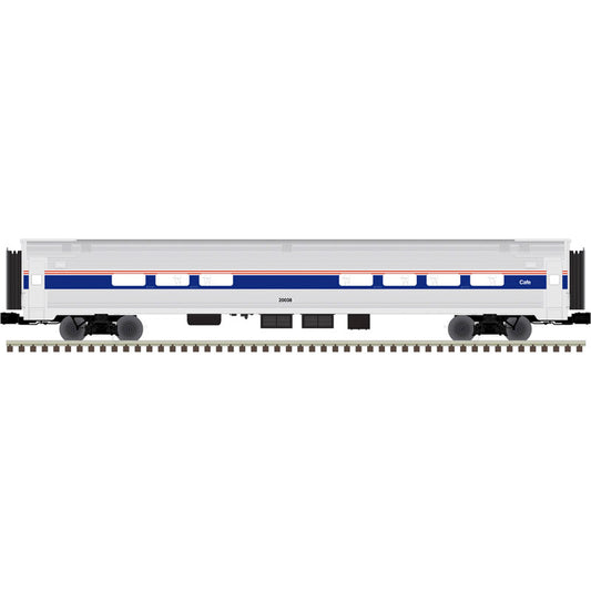 Atlas O 3003222 - Premier - Amfleet Passenger Car Set "Amtrak" (4-Car) Phase IV