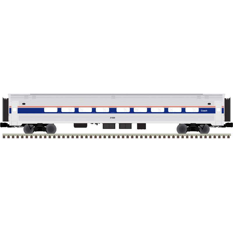 Atlas O 3003222 - Premier - Amfleet Passenger Car Set "Amtrak" (4-Car) Phase IV