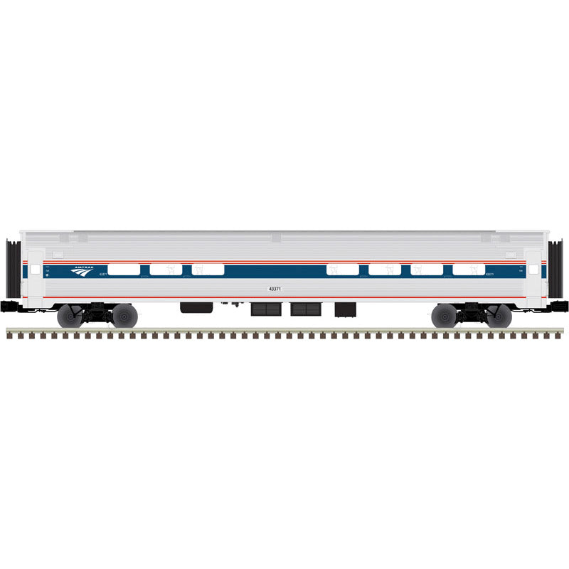 Atlas O 3003224 - Premier - Amfleet Passenger Car Set "Amtrak" (4-Car) Phase VI