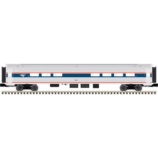 Atlas O 3003224 - Premier - Amfleet Passenger Car Set "Amtrak" (4-Car) Phase VI