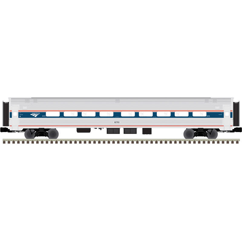 Atlas O 3003224 - Premier - Amfleet Passenger Car Set "Amtrak" (4-Car) Phase VI