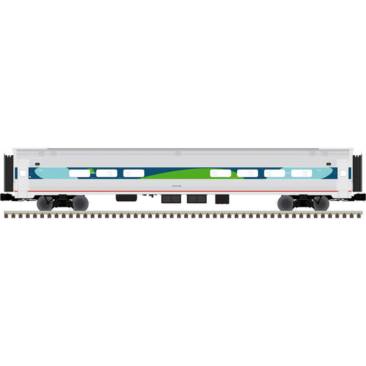 Atlas O 3003229 - Premier - Amfleet Passenger Car Set "Amtrak" (4-Car) Phase V