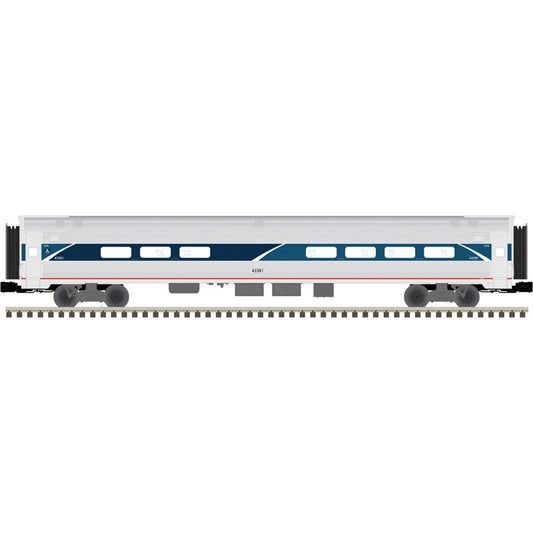 Atlas O 3003227 - Premier - Amfleet Passenger Car Set "Amtrak" (4-Car) Phase VII