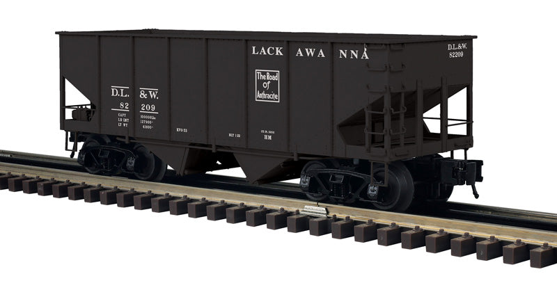 Atlas O 3005826 - Master - 55-Ton Coal Hopper “Lackawanna”