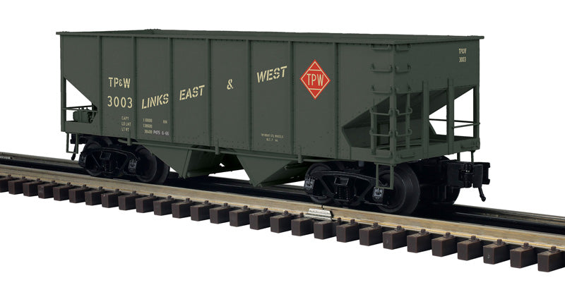 Atlas O 3005828 - Master - 55-Ton Coal Hopper “Toledo, Peoria & Western”