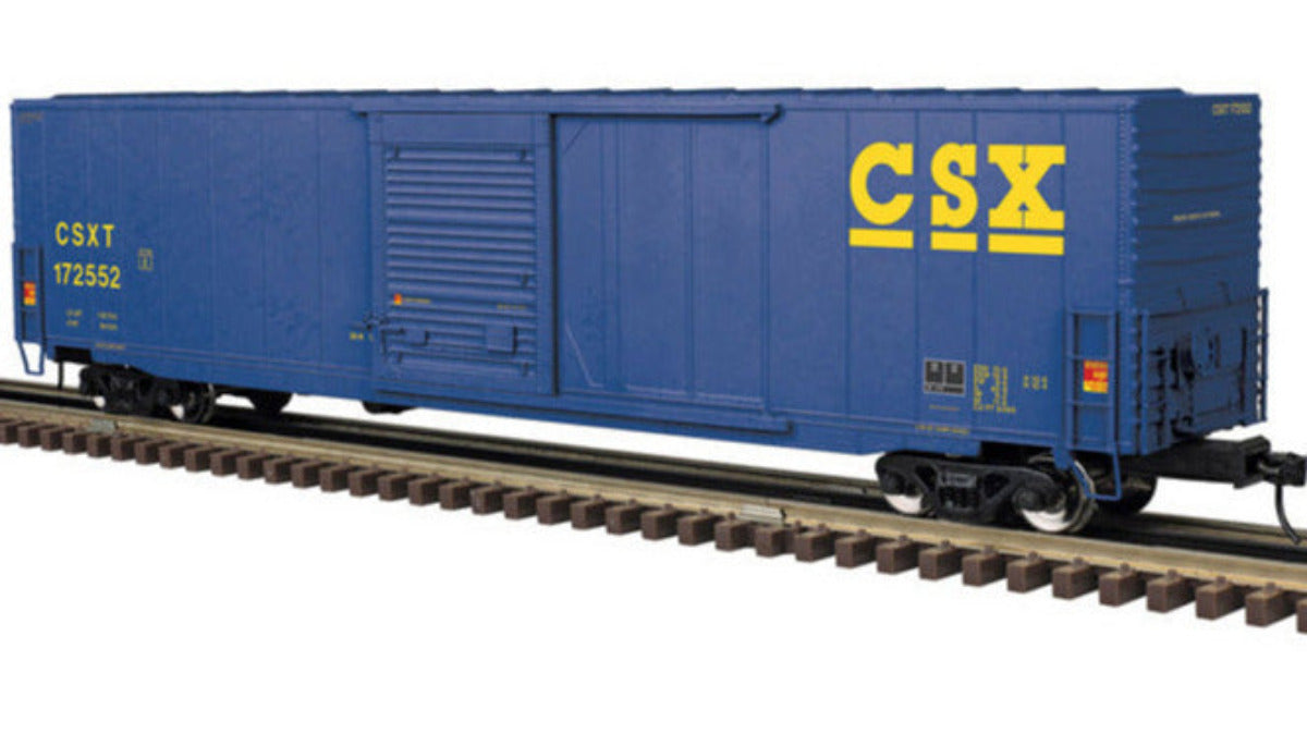 Atlas O 3005926 - Master - 60' Auto Parts Box Car "CSX" – MrMuffin'sTrains