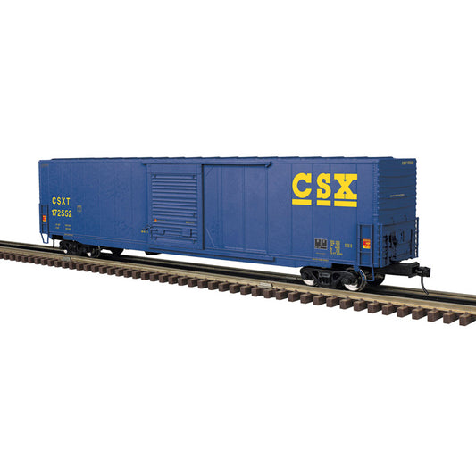Atlas O 3006926 - Master - 60' Auto Parts Box Car "CSX" (2-Rail) - MrMuffin'sTrains