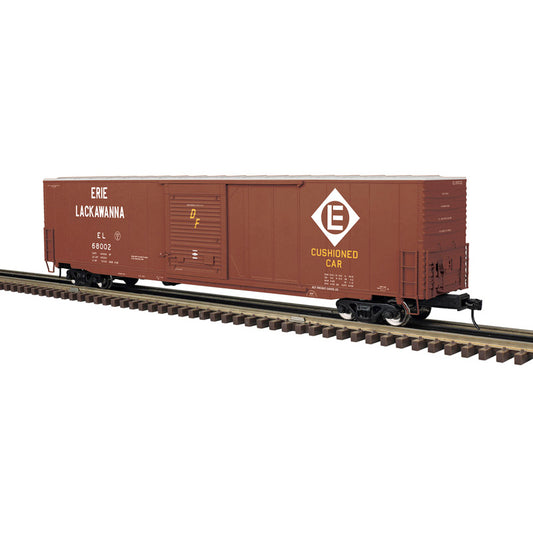 Atlas O 3006927 - Master - 60' Auto Parts Box Car "Erie Lackawanna" (2-Rail) - MrMuffin'sTrains