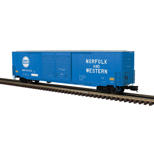 Atlas O 3006929 - Master - 60' Auto Parts Box Car "Norfolk & Western" (2-Rail) - MrMuffin'sTrains