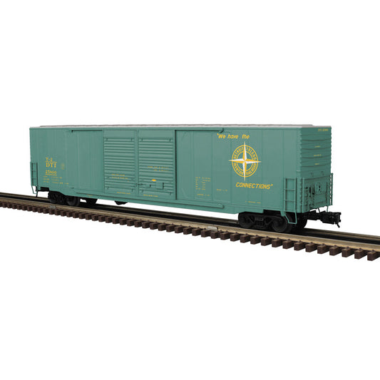 Atlas O 3006930 - Master - 60' Auto Parts Box Car "Detroit, Toledo & Ironton" (2-Rail) - MrMuffin'sTrains