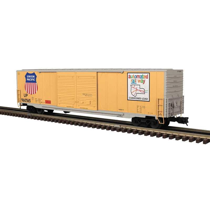 Atlas O 3006931 - Master - 60' Auto Parts Box Car "Union Pacific" (Automated Railway) 2-Rail - MrMuffin'sTrains
