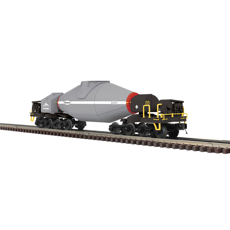 Atlas O 3007116 - Premier - Hot Metal Car "Arcelor Mittal" w/ Flickering Load - MrMuffin'sTrains