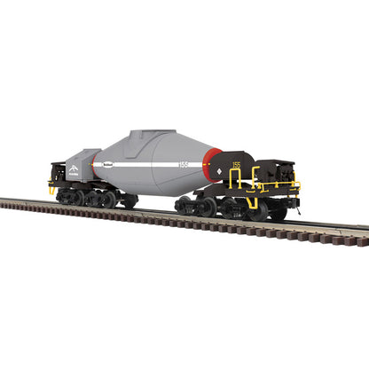 Atlas O 3007116 - Premier - Hot Metal Car "Arcelor Mittal" w/ Flickering Load - MrMuffin'sTrains