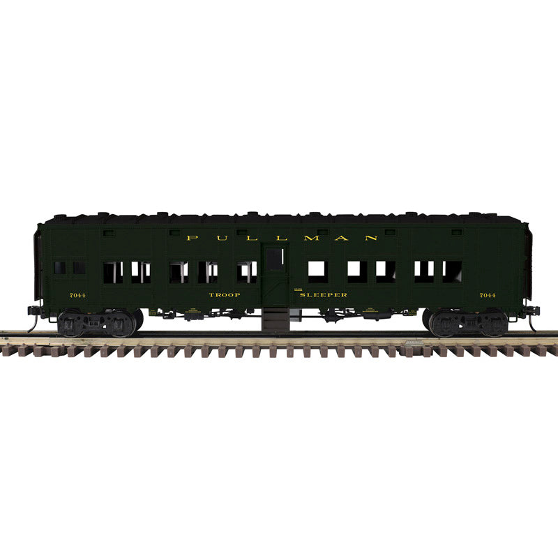 Atlas O 3007727 - Master - Pullman Troop Sleeper