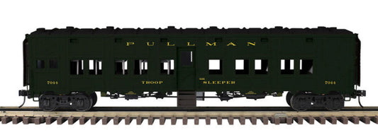 Atlas O 3007727 - Master - Express Boxcar - Troop Sleeper "Pullman" - MrMuffin'sTrains