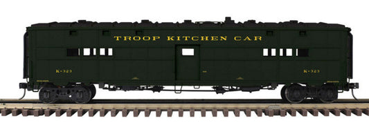 Atlas O 3007728 - Master - Express Boxcar - Troop Kitchen Car - MrMuffin'sTrains
