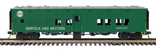 Atlas O 3007731 - Master - Express Boxcar - Troop Sleeper Car "Norfolk & Western" (MOW)