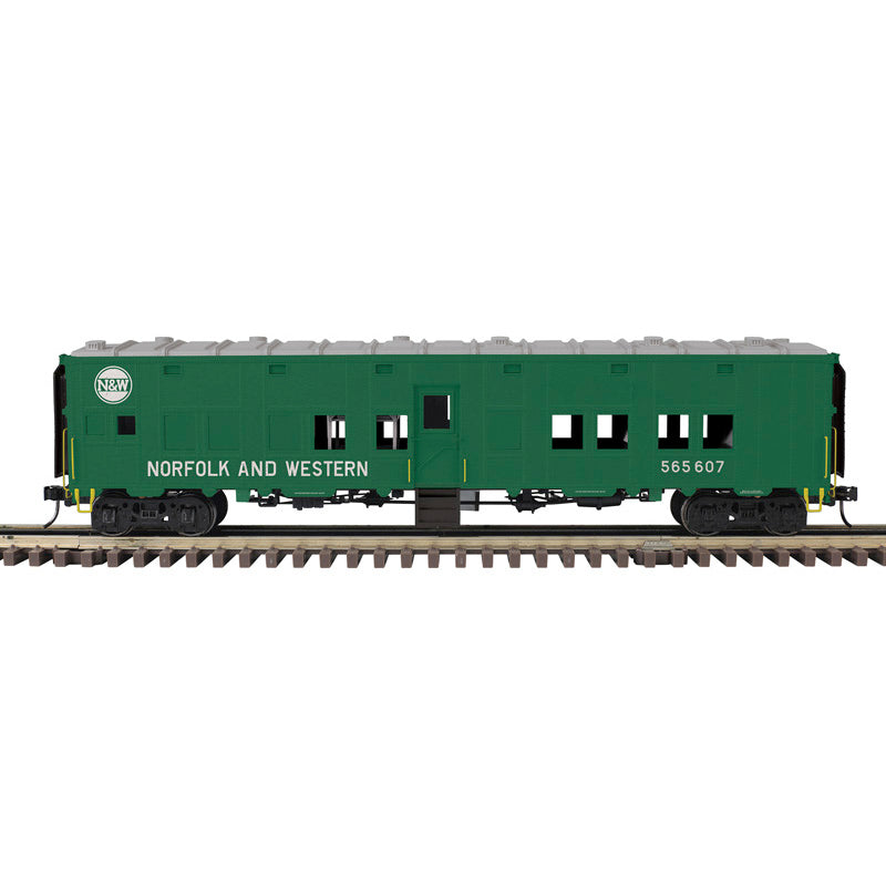 Atlas O 3008731 - Master - Troop Sleeper Car "Norfolk & Western" (MOW) 2-Rail