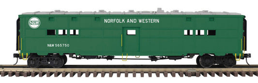 Atlas O 3007732 - Master - Express Boxcar - Troop Kitchen Car "Norfolk & Western" #565750 (MOW)