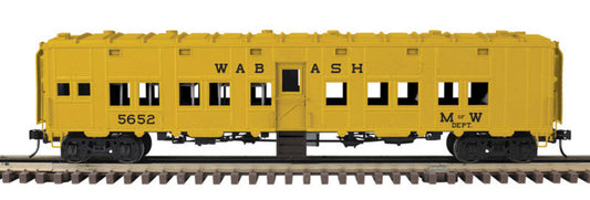 Atlas O 3007733 - Master - Express Boxcar - Troop Sleeper Car "Wabash" (MOW)