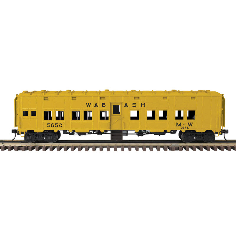 Atlas O 3008733 - Master - Troop Sleeper Car "Wabash" (MOW) 2-Rail
