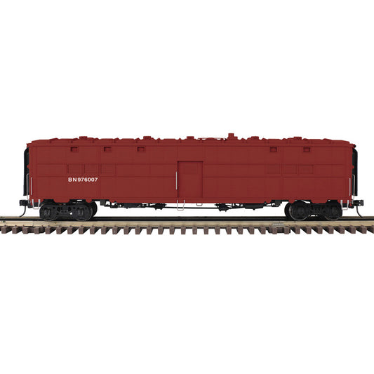 Atlas O 3007734 - Master - Express Boxcar - Troop Kitchen Car "Burlington Northern" - MrMuffin'sTrains