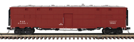 Atlas O 3007735 - Master - Express Boxcar - Troop Kitchen Car "Chicago, Burlington & Quincy" - MrMuffin'sTrains