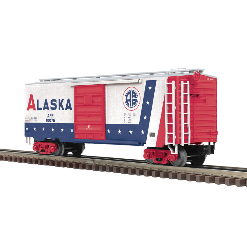 Atlas O 3009047 - Premier - 40' PS-1 Boxcar "Alaska " #10076 (Ltd. Edition)