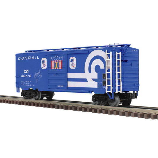 Atlas O 3009048 - Premier - 40' PS-1 Boxcar "Conrail" #146776 (Ltd. Edition) - MrMuffin'sTrains