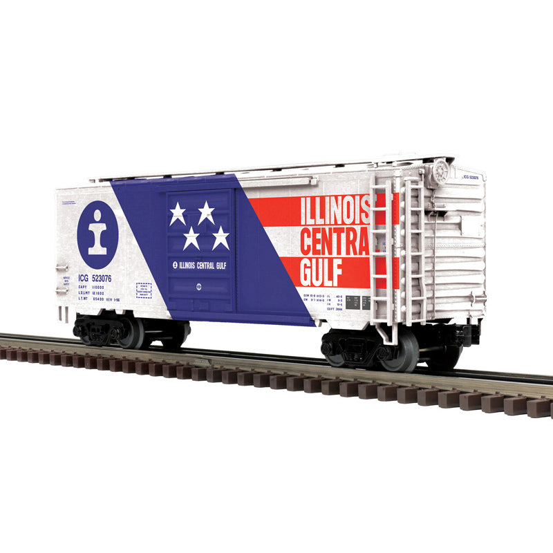 Atlas O 3009049 - Premier - 40' PS-1 Boxcar "Illinois Central Gulf" #523076 (Ltd. Edition)