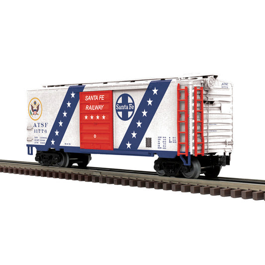 Atlas O 3009050 - Premier - 40' PS-1 Boxcar "Santa Fe" #11776 (Ltd. Edition) - MrMuffin'sTrains