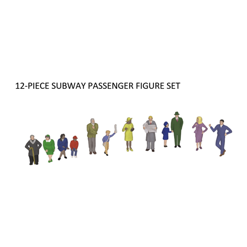 Atlas O 3009997 - Premier - Station Platform Passengers (12-Pack)