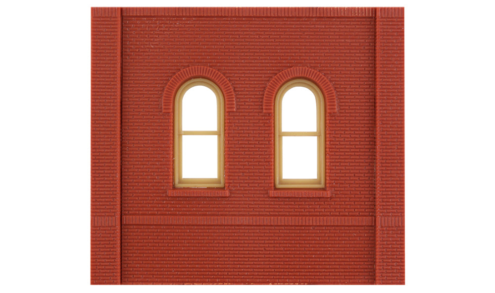 DPM HO 30103 - Dock Level Arched Window