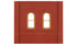 DPM HO 30103 - Dock Level Arched Window
