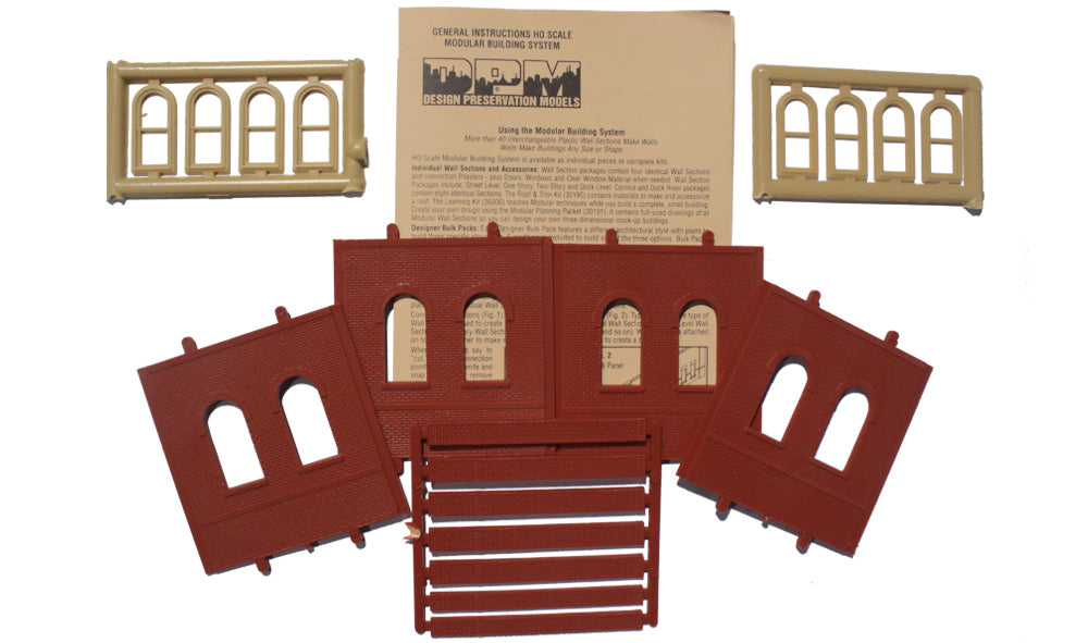 DPM HO 30103 - Dock Level Arched Window