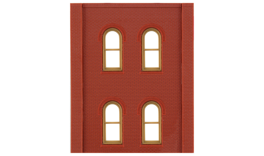 Woodland Scenics HO 30108 - Two-Story Arched 4-Window