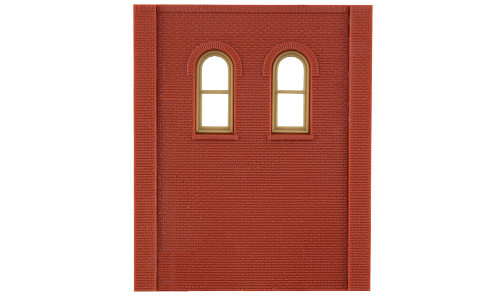 DPM HO 30109 - Two-Story Arched 2-Window - High