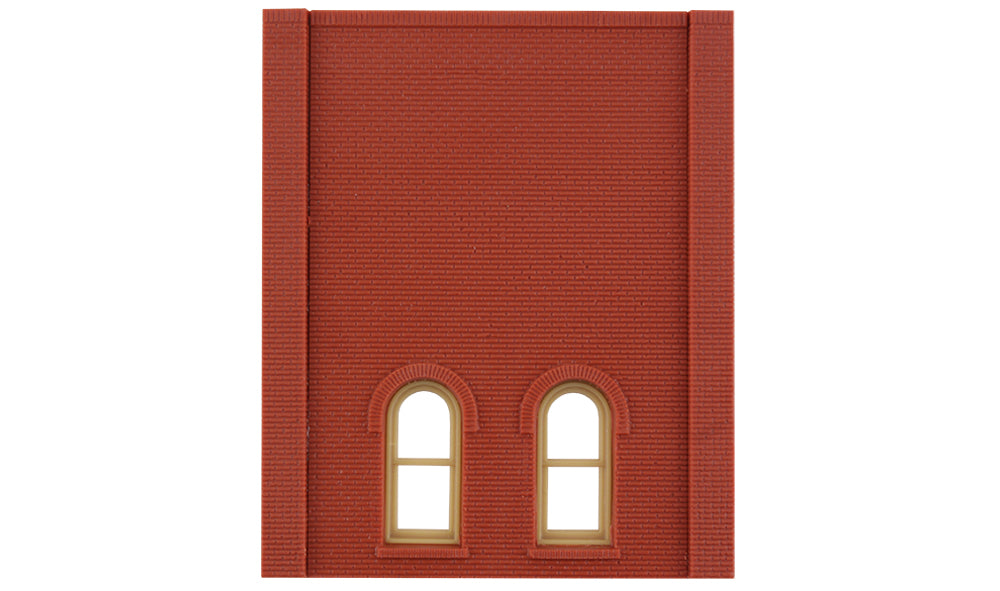 Woodland Scenics HO 30110 -Two-Story Arched 2-Window - Low