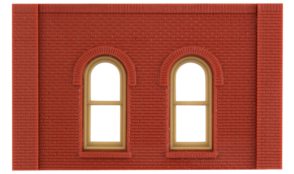 Woodland Scenics HO 30112 - One-Story Arched Window