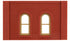 DPM HO 30112 - One-Story Arched Window