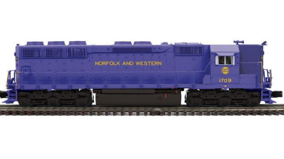 Atlas O 30138258 - Premier - SD45 Diesel Locomotive "Norfolk & Western – MrMuffin'sTrains
