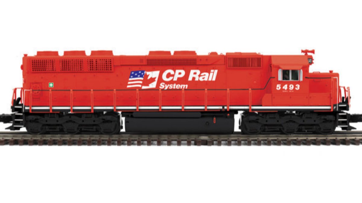 Atlas O 30138261 - Premier - SD45 Diesel Locomotive "CP Rail" (Dual Fl – MrMuffin'sTrains