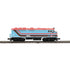 Atlas O 30138282 - Premier - F40PH Diesel Locomotive "Metra" (RTA Heritage Unit) #100 w/ PS3
