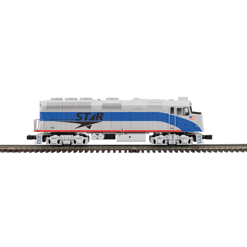 Atlas O 30138285 - Premier - F40PH Diesel Locomotive "Music City Star" – MrMuffin'sTrains