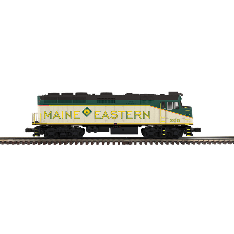 Atlas O 30138287 - Premier - F40PH Diesel Locomotive "Maine Eastern" #265 w/ PS3