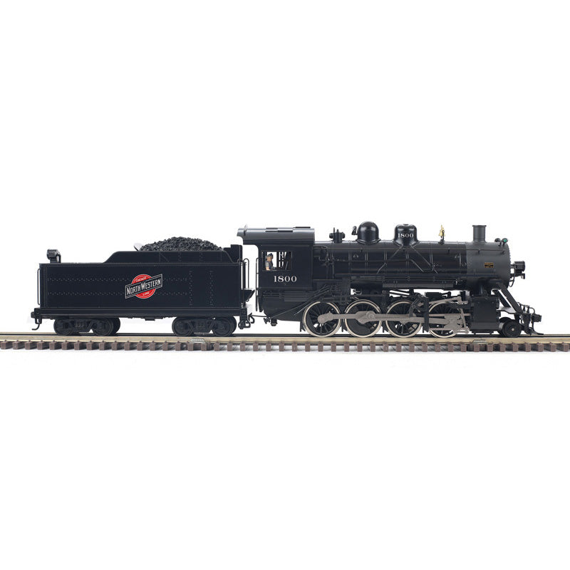 Atlas O 30138312 - Premier - 2-8-0 Steam Locomotive "Chicago & North Western Line" #1800 (2-Rail)