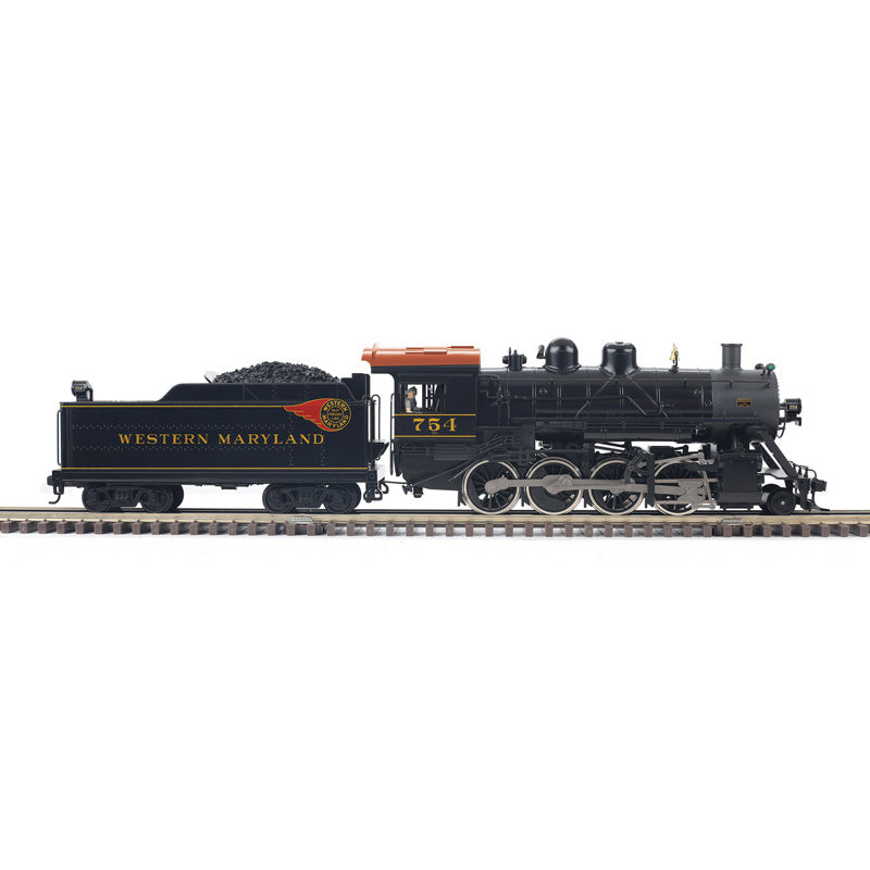 Atlas O 30138316 - Premier - 2-8-0 Steam Locomotive "Western Maryland" #754 (2-Rail)