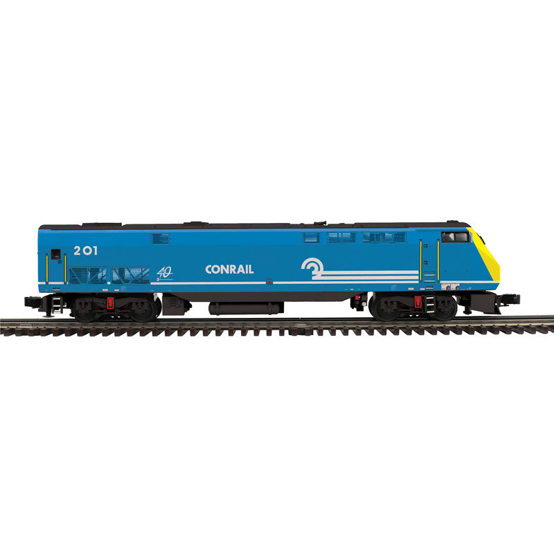 Atlas O 30138333 - Premier - P42 Genesis Diesel Locomotive "Metro North" #201 (Conrail Heritage) 2-Rail