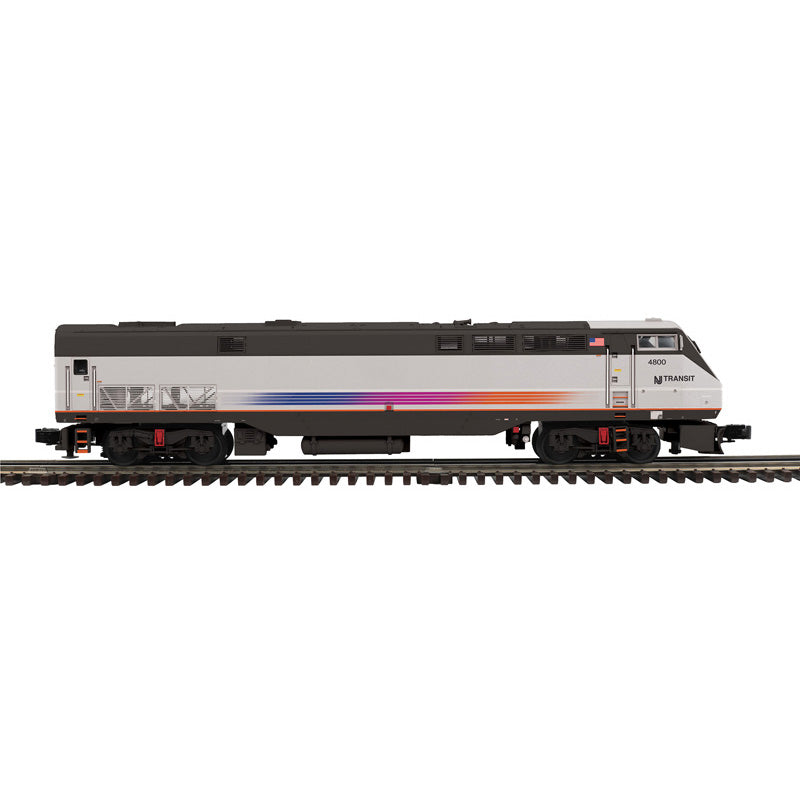 Atlas O 30138330 - Premier - P42 Genesis Diesel Locomotive "NJ TRANSIT" #4802 - MrMuffin'sTrains